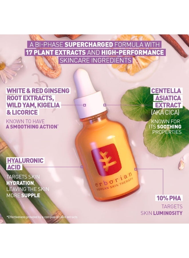 اربوريان إربوريان - علاج البشرة - سيروم حليب ليلي متعدد الفوائد مع 17 مكونًا فائقًا - مناسب لجميع أنواع البشرة - مستحضرات تجميل كورية - 10 مل - Image 3